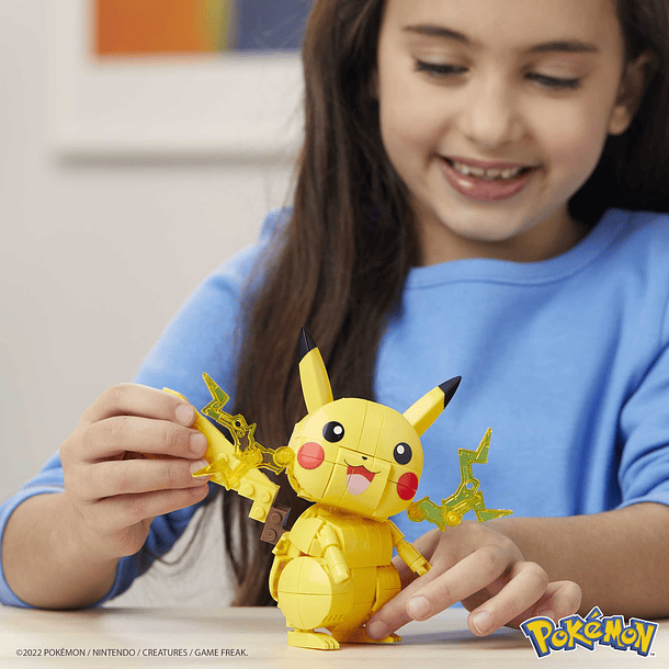 Mega Construx - Pokémon Build & Show Pikachu 4
