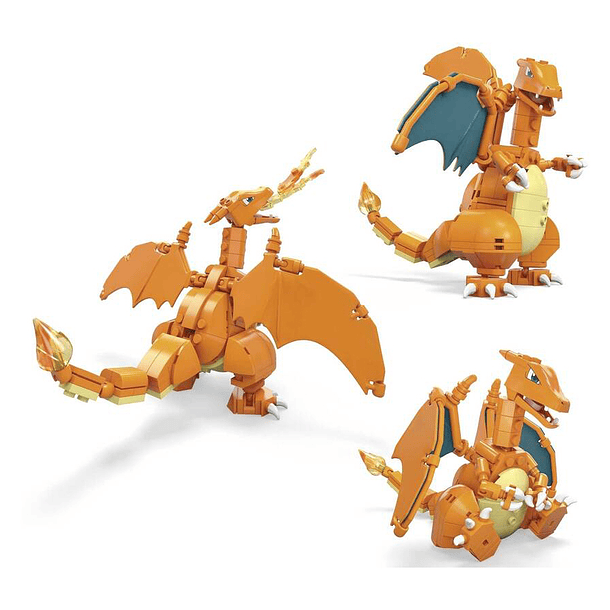 Mega Construx - Pokémon Build & Show Charizard 4