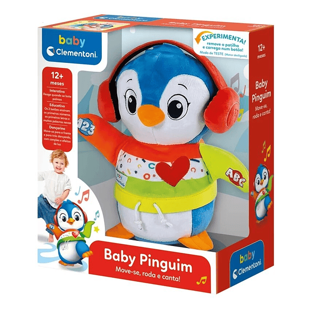 Baby Pinguim Canta e Dança 1