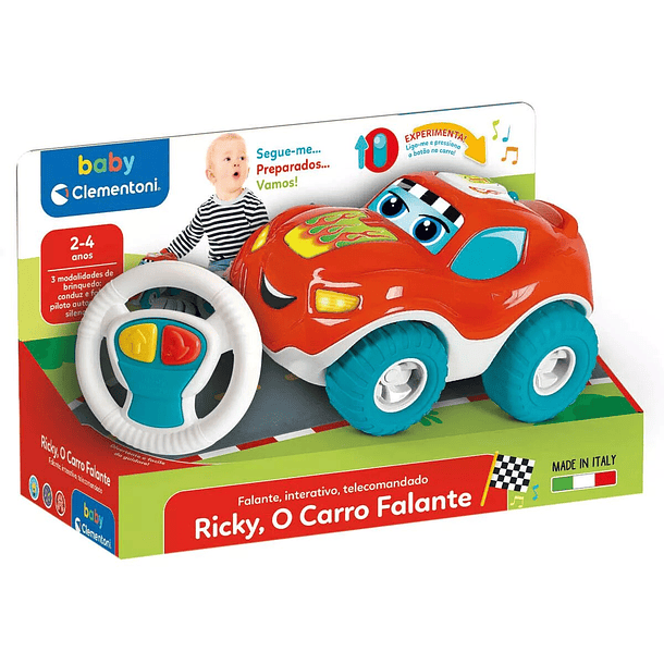 Baby Ricky, O Carro Falante 1