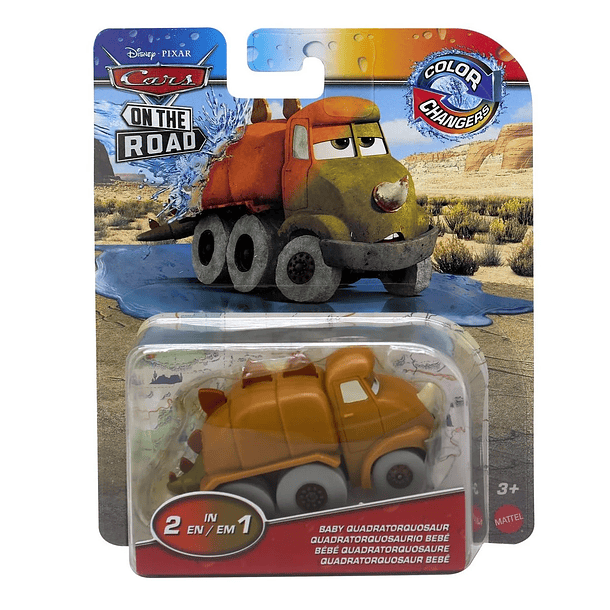 Cars on the Road - Color Changers Bebé Quadratorquosaure 