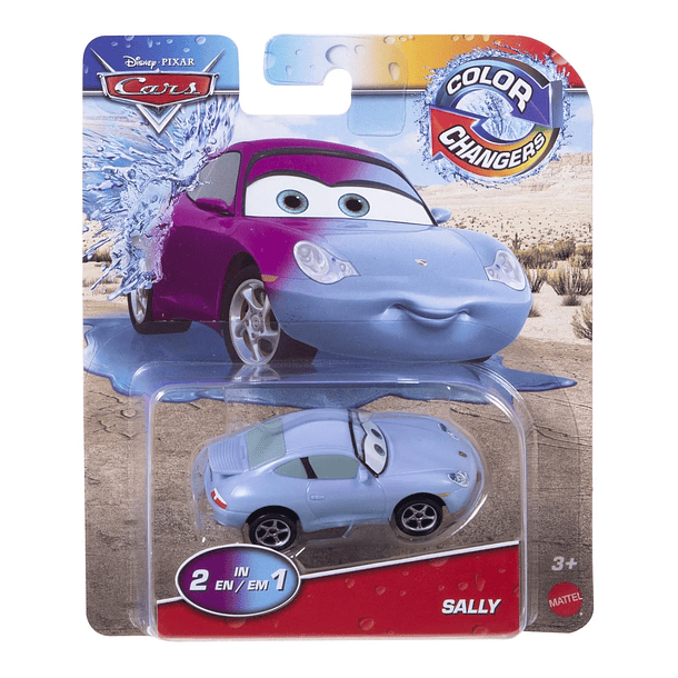 Cars - Color Changers Sally 