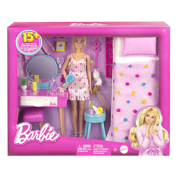 Barbie e Seu Quarto dos Sonhos 1