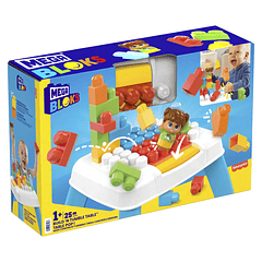Mega Bloks - Mesa Constrói e Destrói