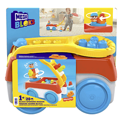 Mega Bloks - Reboque com Blocos