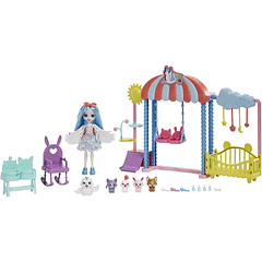 Enchantimals - Baby BFF Creche Starley Stork