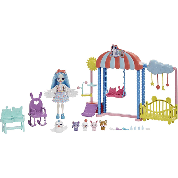 Enchantimals - Baby BFF Creche Starley Stork 2
