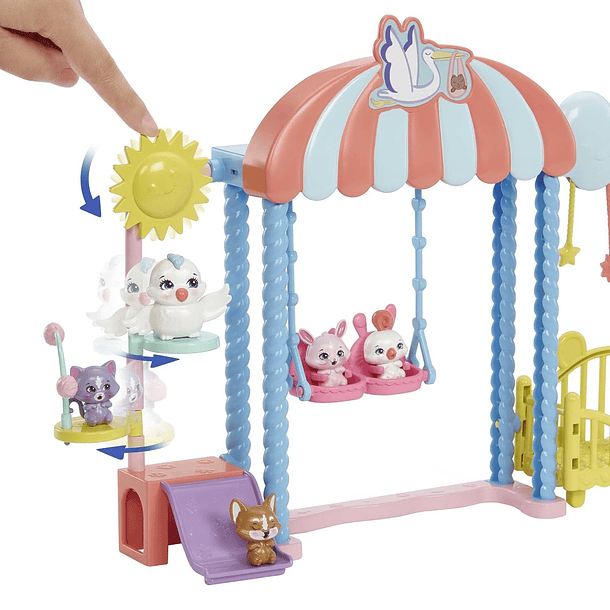 Enchantimals - Baby BFF Creche Starley Stork 4