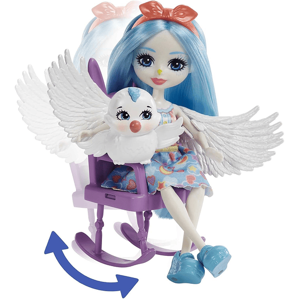 Enchantimals - Baby BFF Creche Starley Stork 5