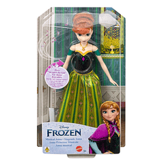 Frozen - Boneca Anna Musical