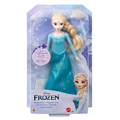 Frozen - Boneca Elsa Musical