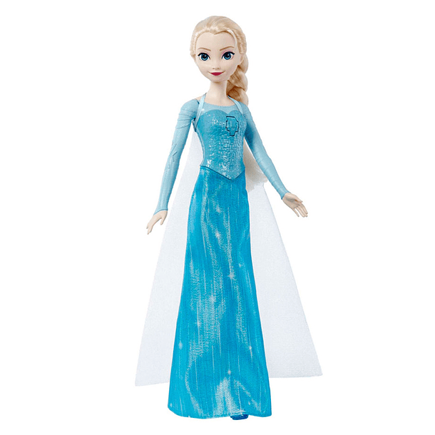 Frozen - Boneca Elsa Musical 2