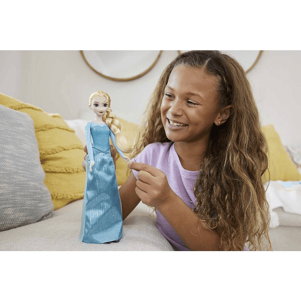 Frozen - Boneca Elsa 4