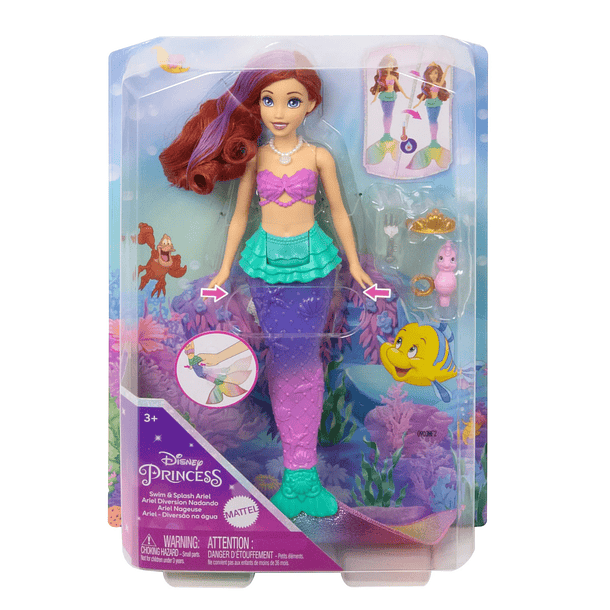 Ariel Sereia Nadadora 1