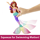 Ariel Sereia Nadadora 4