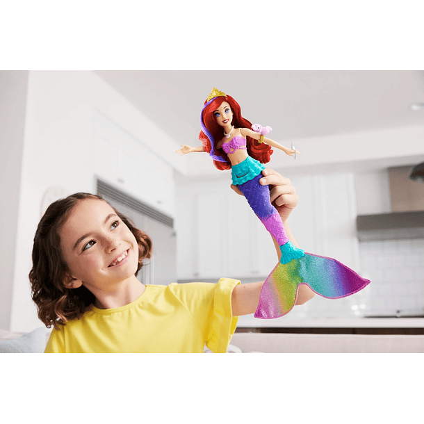 Ariel Sereia Nadadora 5