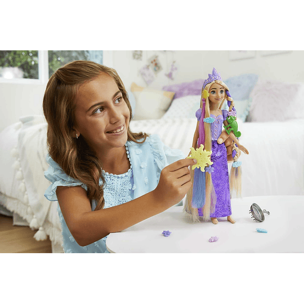 Rapunzel Cabelo de Contos de Fadas 5