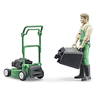 Conjunto de Jardineiro com Corta-Relva 2