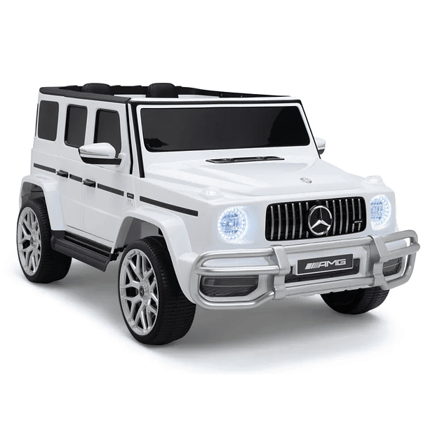 Mercedes Benz G63 AMG Branco 12V 2 Lugares 1