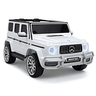 Mercedes Benz G63 AMG Branco 12V 2 Lugares 1