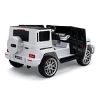Mercedes Benz G63 AMG Branco 12V 2 Lugares 2