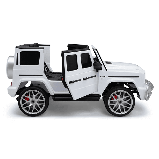 Mercedes Benz G63 AMG Branco 12V 2 Lugares 3