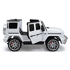 Mercedes Benz G63 AMG Branco 12V 2 Lugares 3