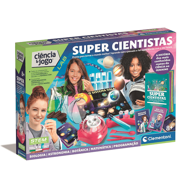 Super Cientistas 1