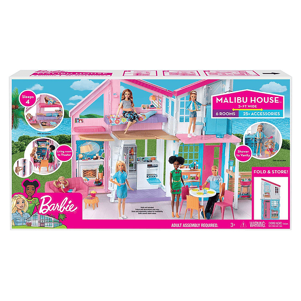 Casa Malibu da Barbie 1