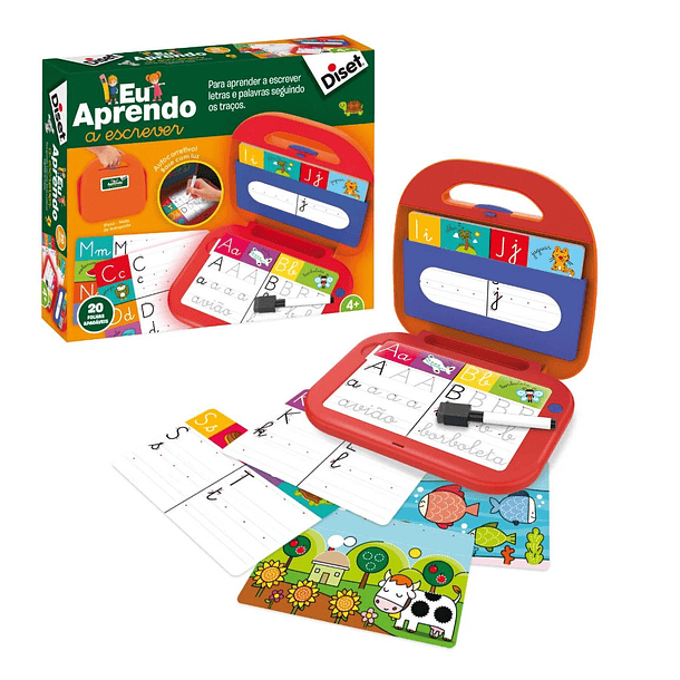 Mala Eu Aprendo a Escrever 