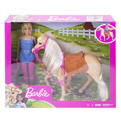 Barbie e o seu Cavalo