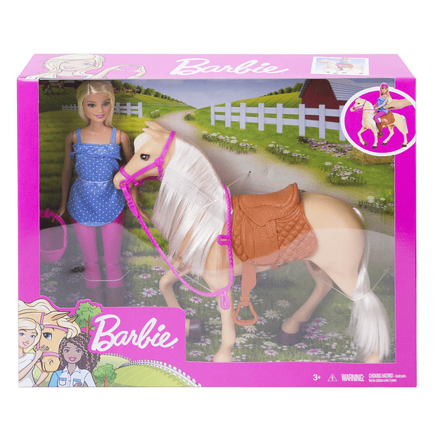 Barbie e o seu Cavalo 1