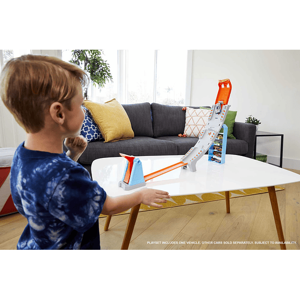 Hot Wheels - Hill Climb Champion 6