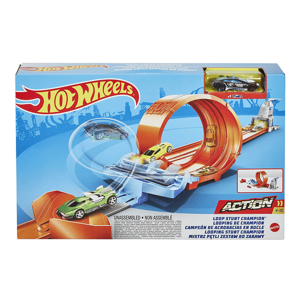 Hot Wheels - Loop Stunt Champion 1