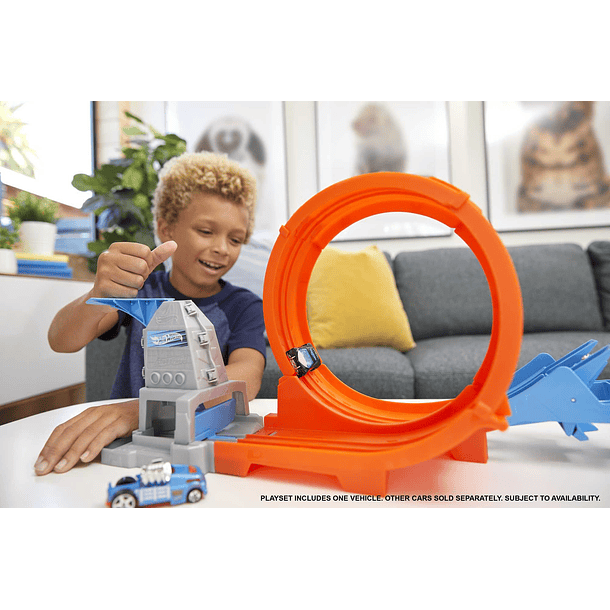 Hot Wheels - Loop Stunt Champion 4