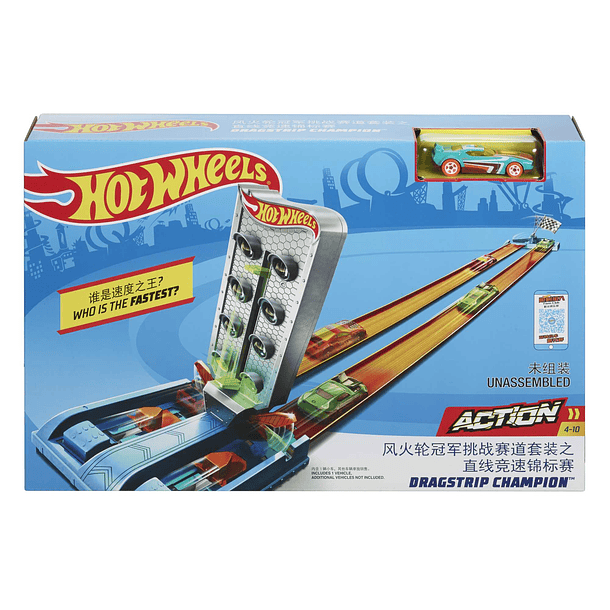 Hot Wheels - Dragstrip Champion 1
