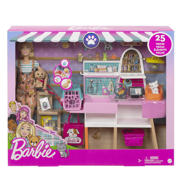 Barbie Loja de Animais 1