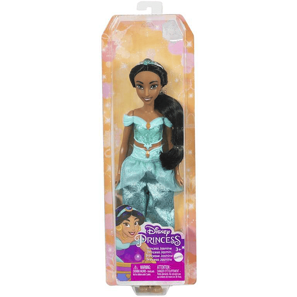 Princesa Jasmine | Cubos Luminosos