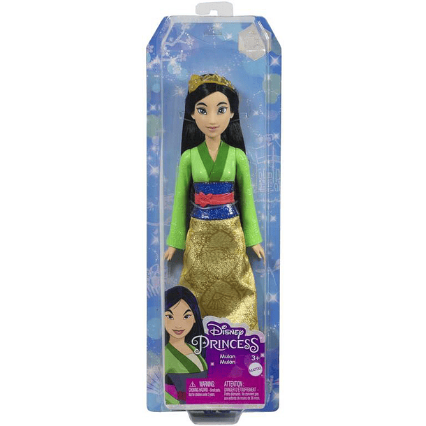 Princesa Mulan 1