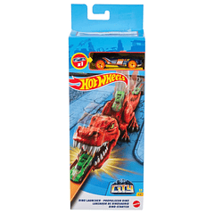 Hot Wheels - Lançador de Dinossauro