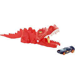 Hot Wheels - Lançador de Dinossauro