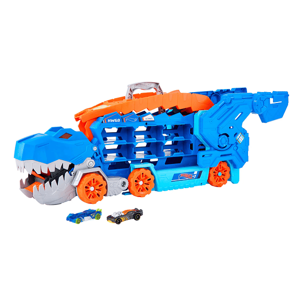 Hot Wheels - Camião Transportador T-Rex Supremo 2