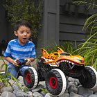 Hot Wheels Monster Trucks - Unstoppable Tiger Shark RC 6