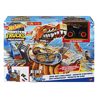 Hot Wheels Monster Trucks - Tiger Shark Desafio Giratório 1
