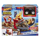 Hot Wheels Monster Trucks - 5-Alarm Fire Crash Challenge 1