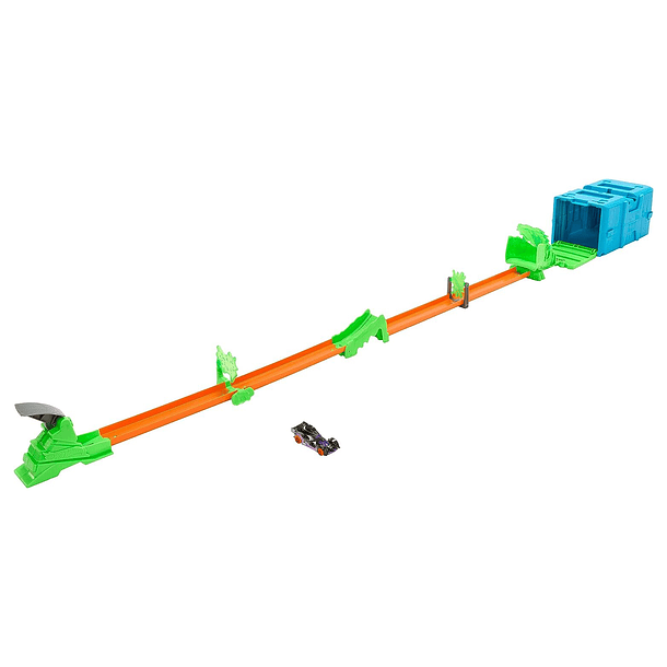 Hot Wheels Track Builder - Super Salto Tóxico 2