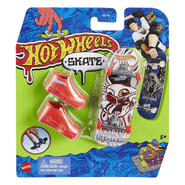 Hot Wheels - Skate Perception Deception 