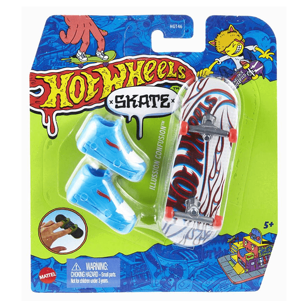 Hot Wheels - Skate Illussion Confusion 