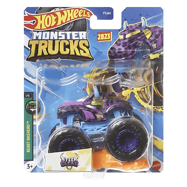 Hot Wheels Monster Trucks - Steer Clear 