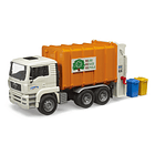 Camião do Lixo MAN TGS com Carregamento Traseiro 1